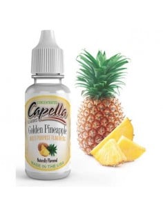 Golden Pineapple Capella Flavors