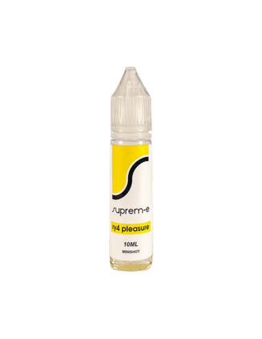 RY4 Pleasure Suprem-e Black Line Aroma Mini Shot 10ml Tabacco