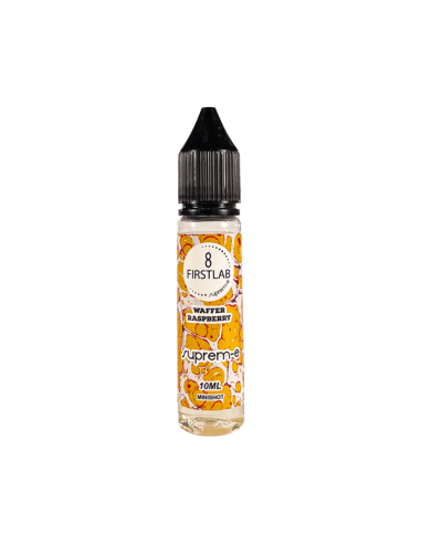 N.8 Suprem-e First Lab Aroma Mini Shot 10ml Wafer Lampone