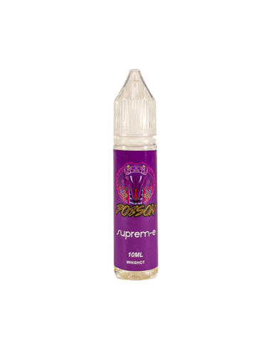 Poison Suprem-e S-Flavor Aroma Mini Shot 10ml Mango Caramello