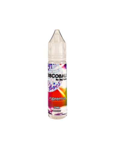 Discoball Big Tommy Suprem-e S-Flavor Aroma Mini Shot 10ml Mela