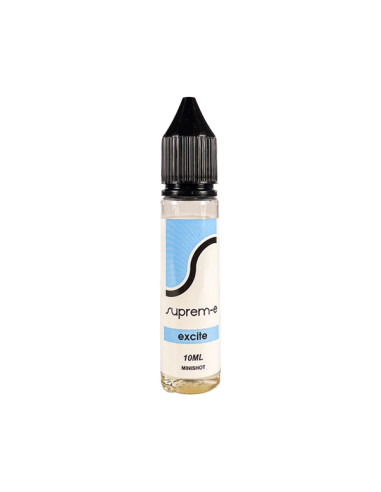 Excite Suprem-e Black Line Aroma Mini Shot 10ml Menta Uva Mela