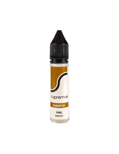 Superior Suprem-e Black Line Aroma Mini Shot 10ml Tabacco Light