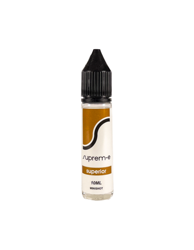 Superior Suprem-e Black Line Aroma Mini Shot 10ml Tabacco Light