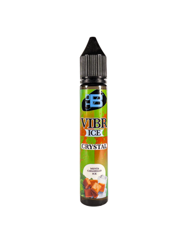 Crystal Vibr Ice ToB Aroma Mini Shot 10ml Menta Caramello