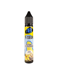 Funky Custard Vibr ToB Aroma Mini Shot 10ml Panna Crema Vaniglia