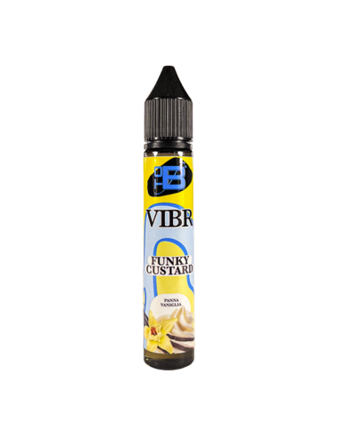 Funky Custard Vibr ToB Aroma Mini Shot 10ml Panna Crema Vaniglia