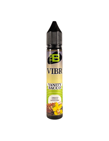 Vanity Bacco Vibr ToB Aroma Mini Shot 10ml Tabacco Pistacchio