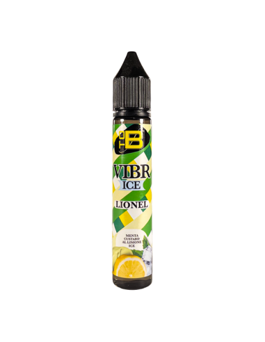 Lionel Vibr Ice ToB Aroma Mini Shot 10ml Menta Crema Limone