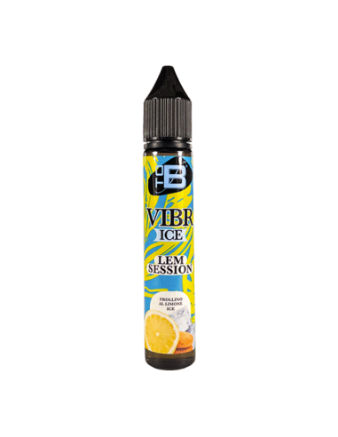 Lem Session Vibr Ice ToB Aroma Mini Shot 10ml Biscotto Limone