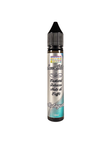 Malagueta Smartshot 0861 ToB Liquido Shot 10ml Tabacco Crema