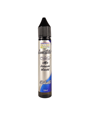 Fatalii Smartshot 0861 ToB Liquido Shot 10ml Mix Tabacchi Secchi