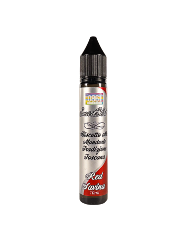 Red Savina Smartshot 0861 ToB Aroma Mini Shot 10ml Biscotto