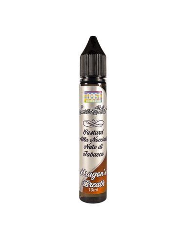 Dragon's Breath Smartshot 0861 ToB Liquido Shot 10ml Tabacco