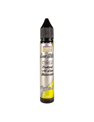 Pepper X Smartshot 0861 ToB Aroma Mini Shot 10ml Crema Vaniglia