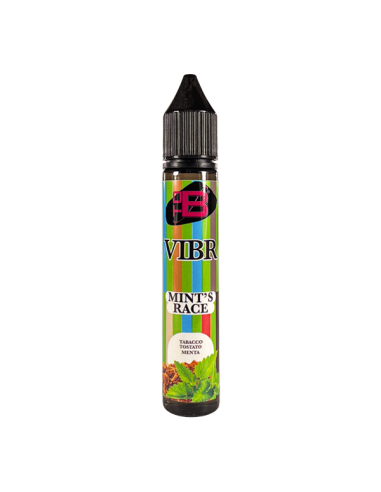 Mint's Race Vibr ToB Aroma Mini Shot 10ml Tabacco Menta