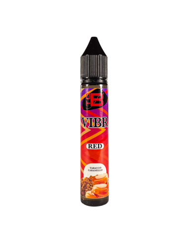 Red Vibr ToB Aroma Mini Shot 10ml Tabacco Caramello