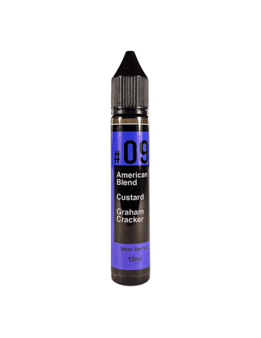 N.09 ToB 0861 Aroma Mini Shot 10ml Tabacco Graham Cracker