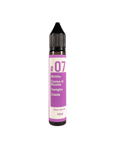 N.07 ToB 0861 Aroma Mini Shot 10ml Mirtillo Ricotta Vaniglia