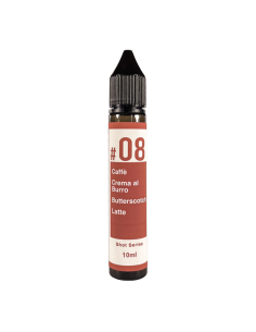 N.08 ToB 0861 Aroma Mini Shot 10ml Caffè Crema Burro