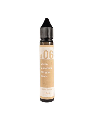 N.06 ToB 0861 Aroma Mini Shot 10ml Cocco Cioccolato Vaniglia