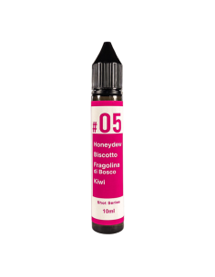 N.05 ToB 0861 Aroma Mini Shot 10ml Melone Biscotto Fragola Kiwi