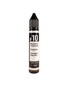 N.10 ToB 0861 Aroma Mini Shot 10ml Tabacco Virginia Vaniglia