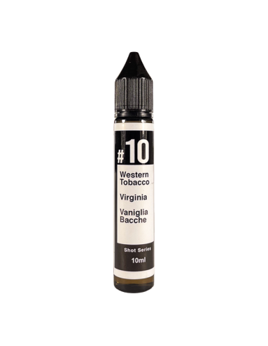 N.10 ToB 0861 Aroma Mini Shot 10ml Tabacco Virginia Vaniglia