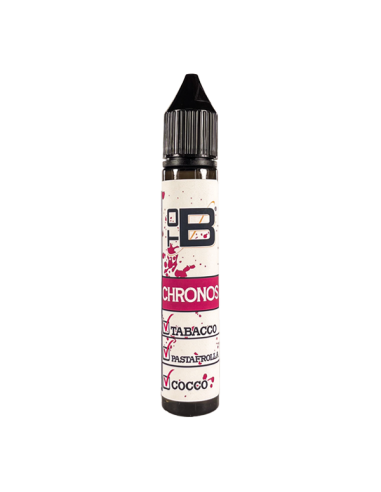 Chronos ToB Aroma Mini Shot 10ml Tabacco Pasta Frolla Cocco