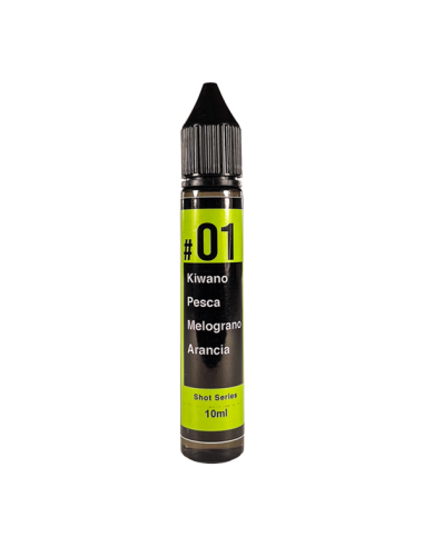 N.01 ToB 0861 Aroma Mini Shot 10ml Kiwano Pesca Melograno