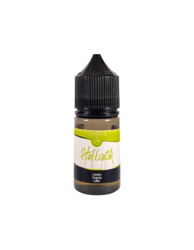 Hellvetik² V2 Vapehouse Aroma Mini Shot 10ml Tabacco Latakia