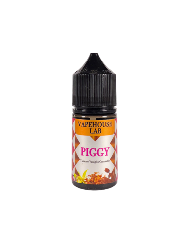 Piggy² V2 Vapehouse Aroma Mini Shot 10ml Tabacco Vaniglia