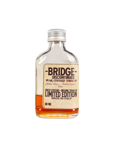 Bridge Vapehouse Liquido Shot 30ml Tabacco Latakia Crema Pera