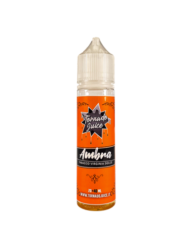 Ambra Tornado Juice Liquido Shot 20ml Tabacco Virginia