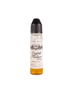 English Mixture Rolling Vapor Cave Liquido Shot 20ml Tabacco