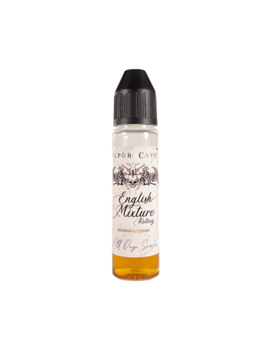 English Mixture Rolling Vapor Cave Liquido Shot 20ml Tabacco
