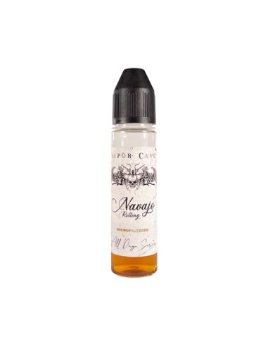 Navajo Rolling Vapor Cave Liquido Shot 20ml Tabacco