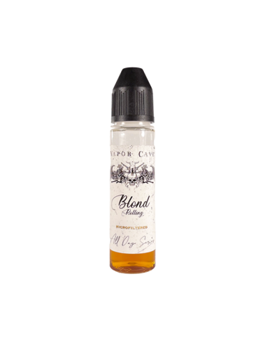 Blonde Rolling Vapor Cave Liquido Shot 20ml Tabacco Virginia