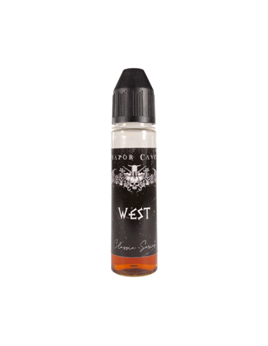 West Vapor Cave Liquido Shot 20ml Tabacco American Mixture