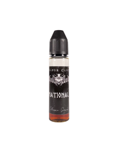 National Vapor Cave Liquido Shot 20ml Tabacco