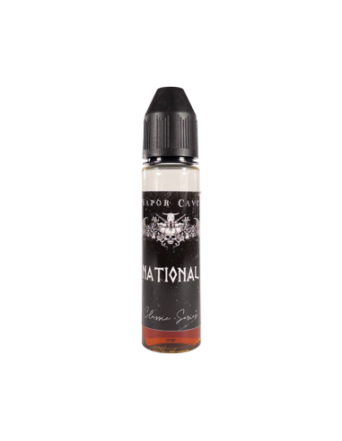 National Vapor Cave Liquido Shot 20ml Tabacco
