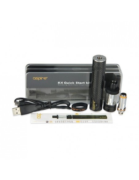 Is Aspire K3 Discontinued Aspire K4 E-Zigarette Starter Set