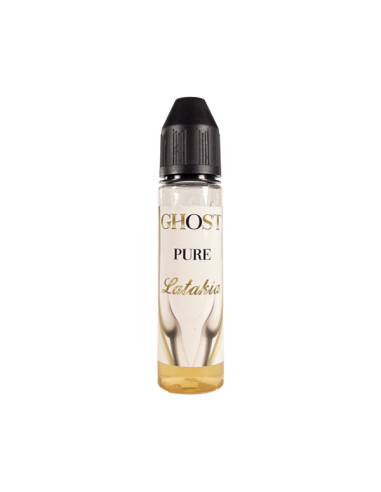 Pure Latakia H2O Ghost Vapor Cave Liquido Shot 20ml Tabacco