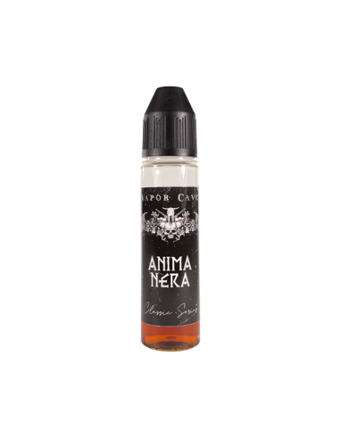 Anima Nera Vapor Cave Liquido Shot 20ml Tabacco Nero Francese