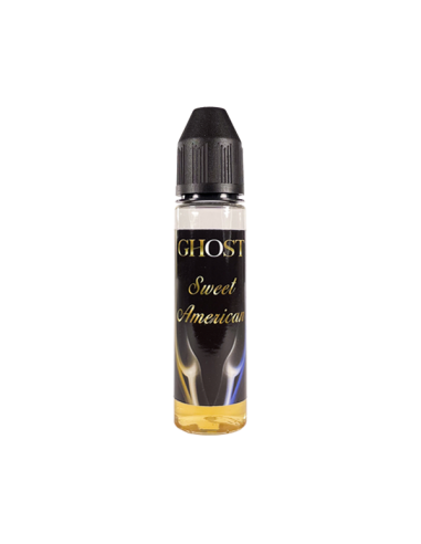 Sweet American Ghost Vapor Cave Liquido shot 20ml Tabacco