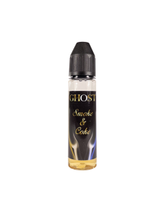 Smoke & Coke Ghost Vapor Cave Liquido Shot 20ml Tabacco Latakia