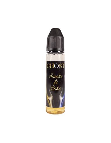 Smoke & Coke Ghost Vapor Cave Liquido Shot 20ml Tabacco Latakia