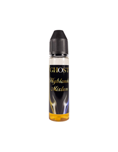 Highlander Mixture Ghost Vapor Cave Liquido Shot 20ml Tabacco