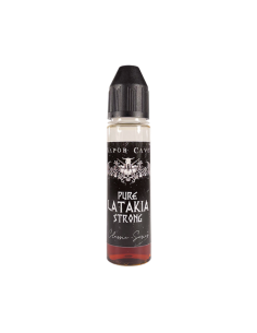 Pure Latakia Strong Vapor Cave Liquido Shot 20ml Tabacco