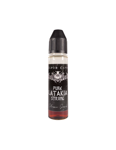 Pure Latakia Strong Vapor Cave Liquido Shot 20ml Tabacco